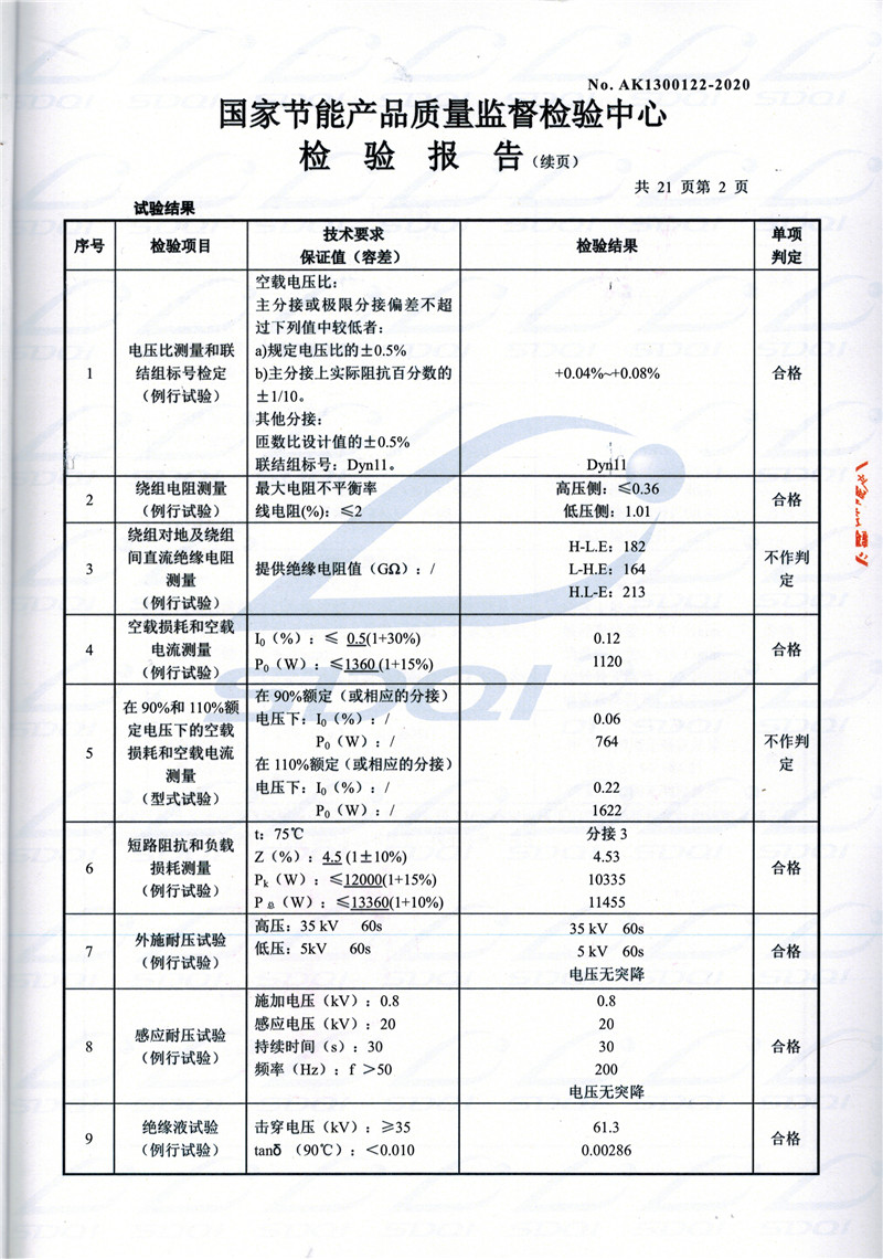 高低压试验报告-S11-1250瓮安瓮安瓮安油浸式变压器-2.jpg